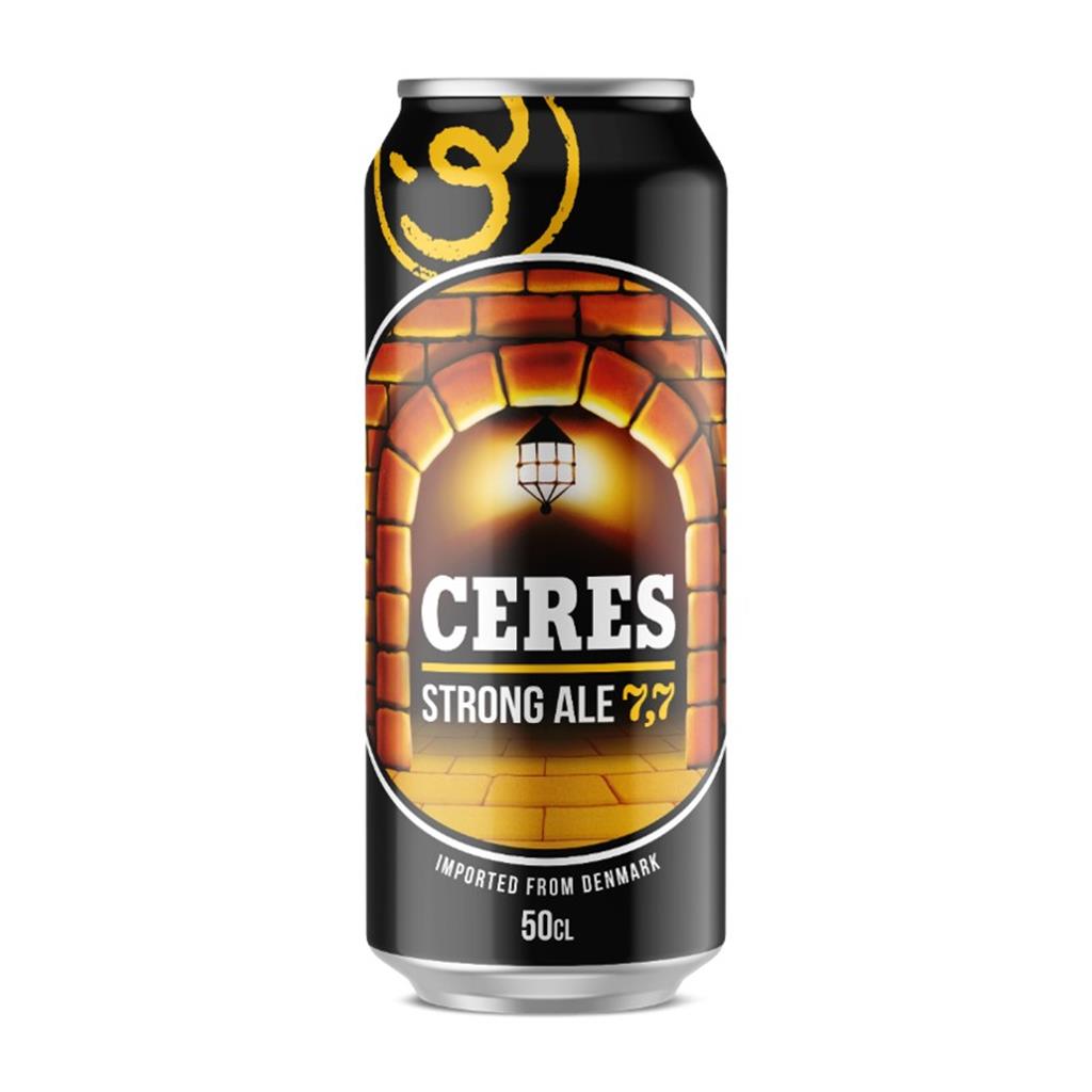 BIRRA CERES LT.CL50 STRONG ALE – Ingrosso CRAI